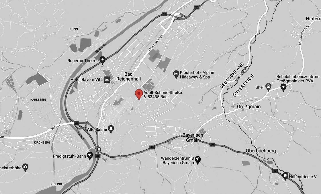 Lageplan - Adolf-Schmid-Strasse