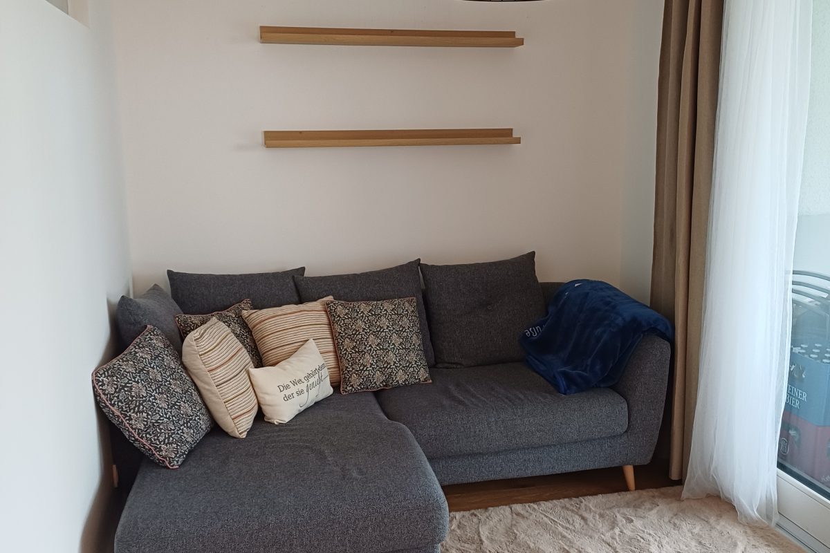 Couchecke im Wohnbereich