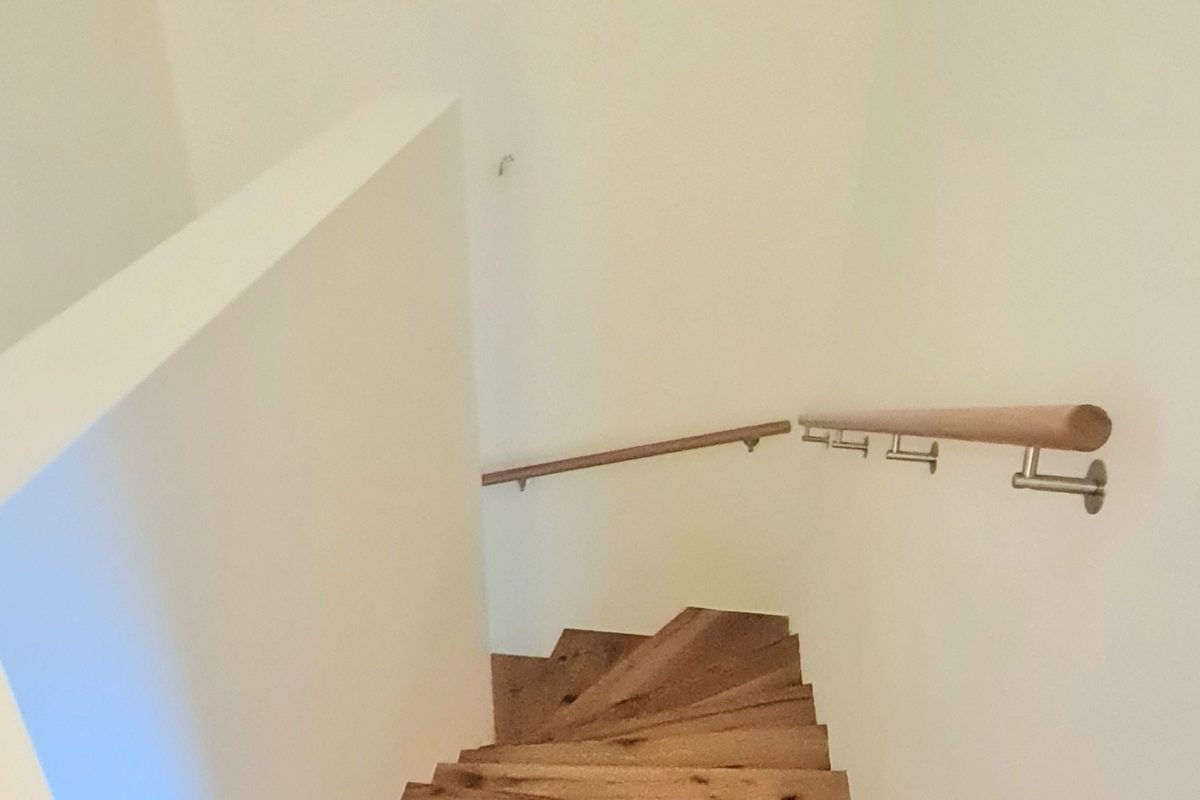 Treppe zum OG