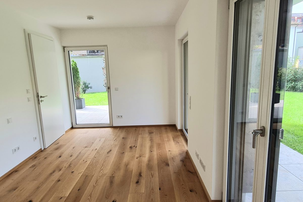 Schlafzimmer Blick nach Südwesten